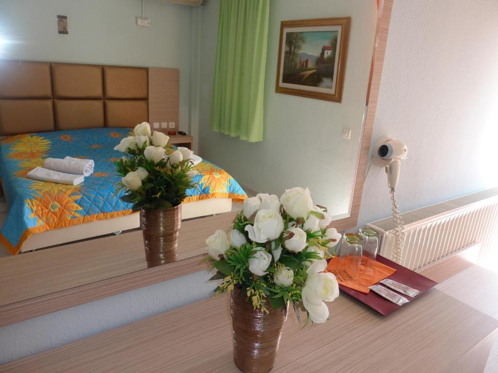 Hotel White Rose Beach Olympiakí Aktí Chambre photo