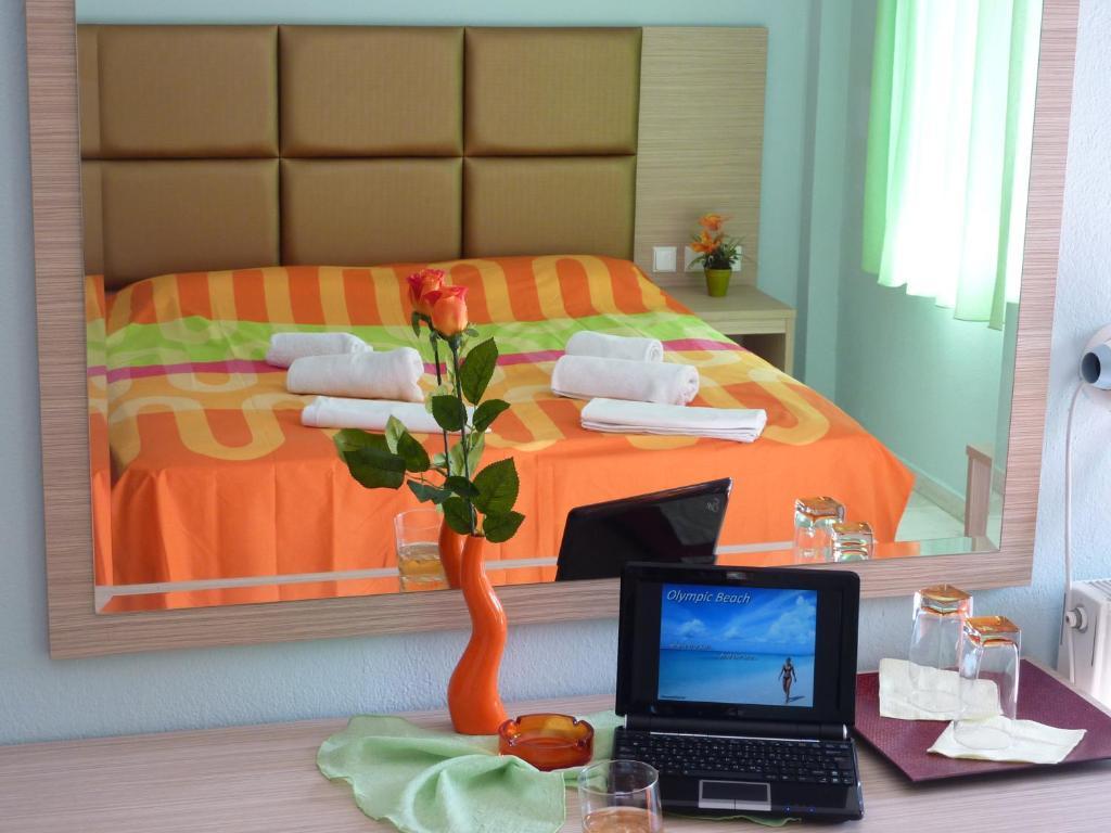 Hotel White Rose Beach Olympiakí Aktí Extérieur photo