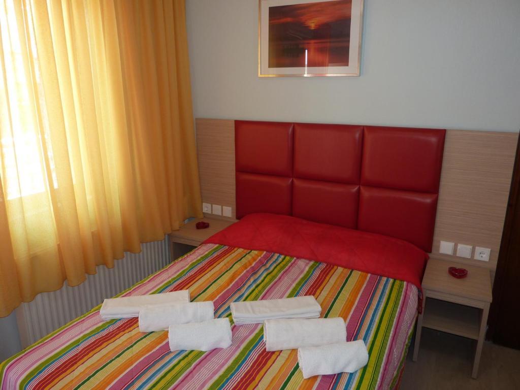 Hotel White Rose Beach Olympiakí Aktí Chambre photo