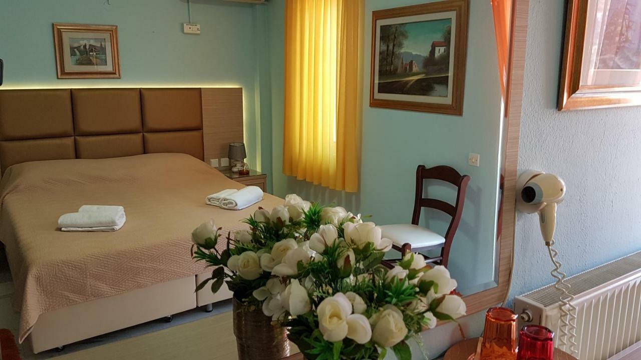 Hotel White Rose Beach Olympiakí Aktí Extérieur photo